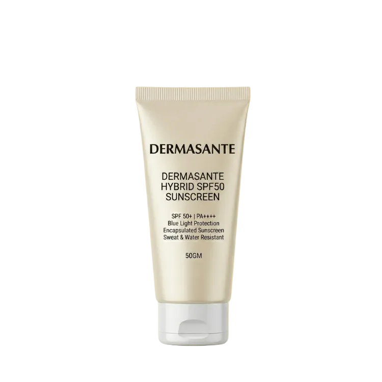 DERMASANTE Hybrid SPF 50 Sunscreen 50gm