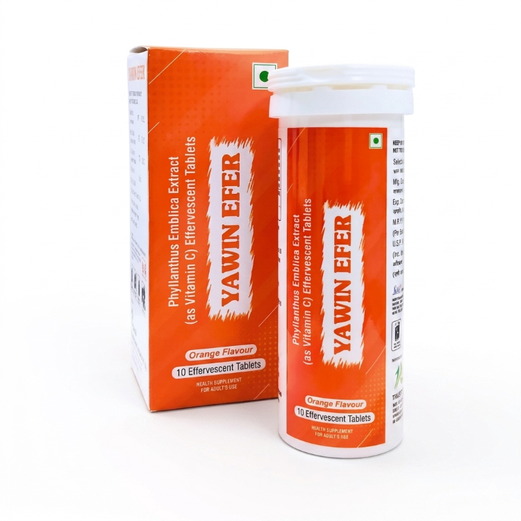 Yawin Efer Effervescent Tablet 10's
