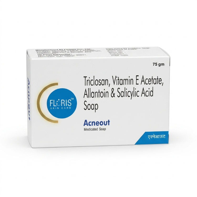 Acneout Soap 75gm Pack Of 3