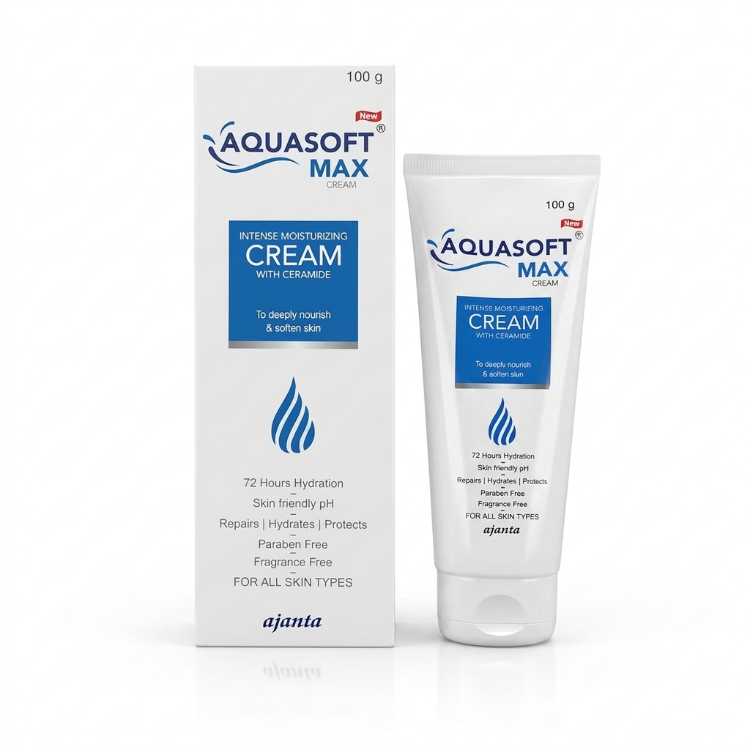 Aquasoft Max Intensive Moisturising Cream