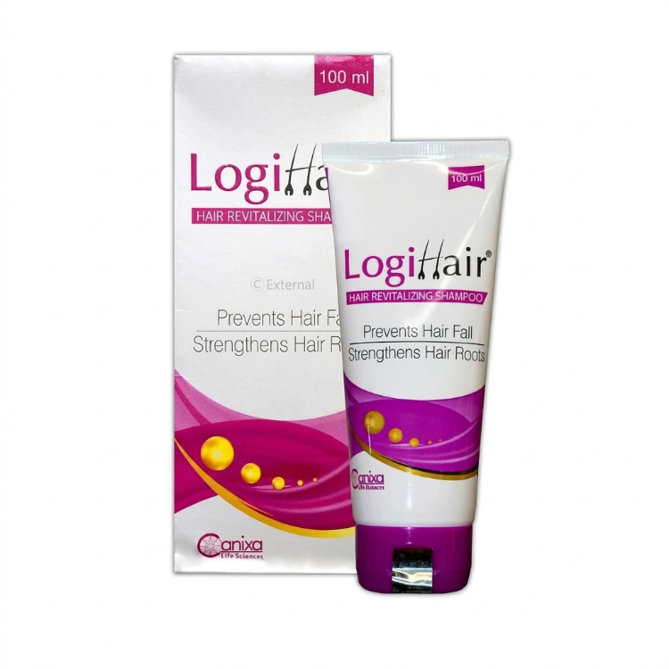 LogiHair Hair Revitalizing Shampoo, 100ml