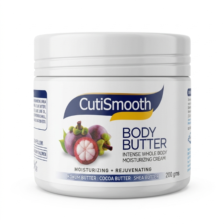 Cutismooth Body Butter Moisturizing Cream 100gm