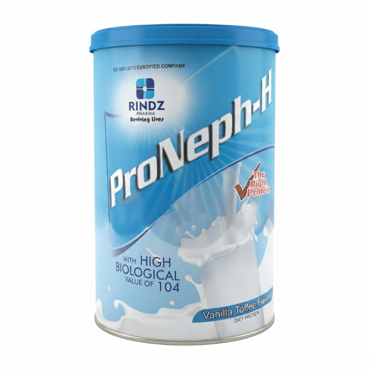 PRONEPH-H VANILLA POWDER 200GM