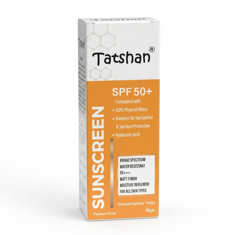 TATSHAN SPF50+ SUNSCREEN GEL 40gm