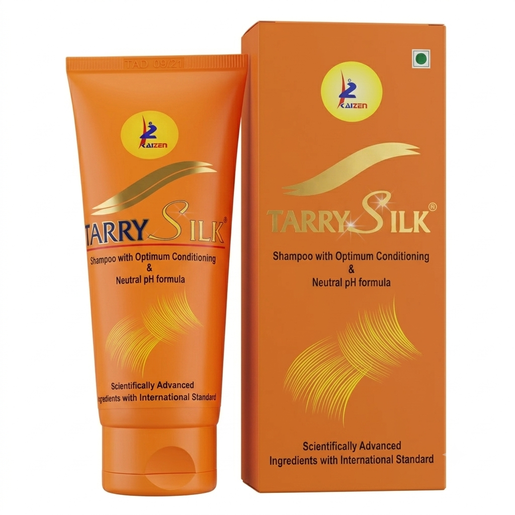 Tarry silk shampoo 100ml