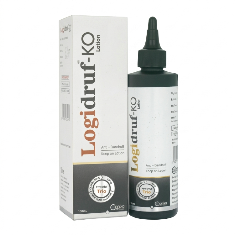 Logidruf-KO Anti-Dandruff Keep On Lotion 150ml