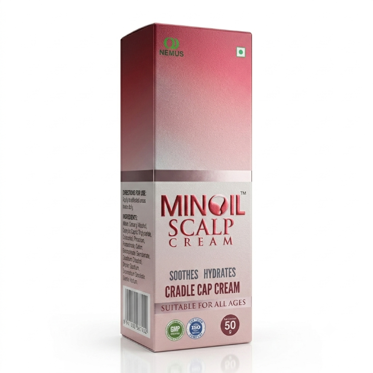 Minoil Scalp Cream 50gm