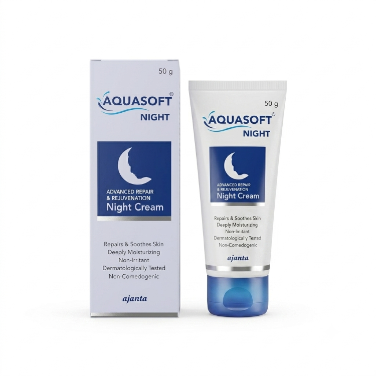Aquasoft Night Advanced Repair & Rejuvenation Cream 50gm