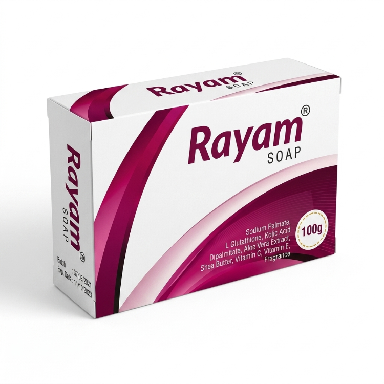 Rayam Soap 75 gm Pack Of 3
