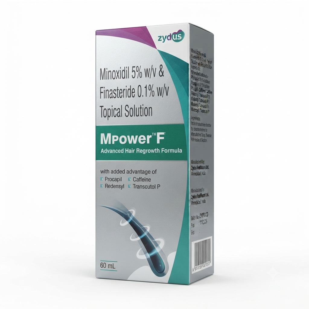 MPower F Topical Solution 60ml