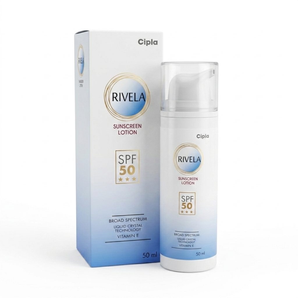 Rivela Sunscreen Lotion 50ml