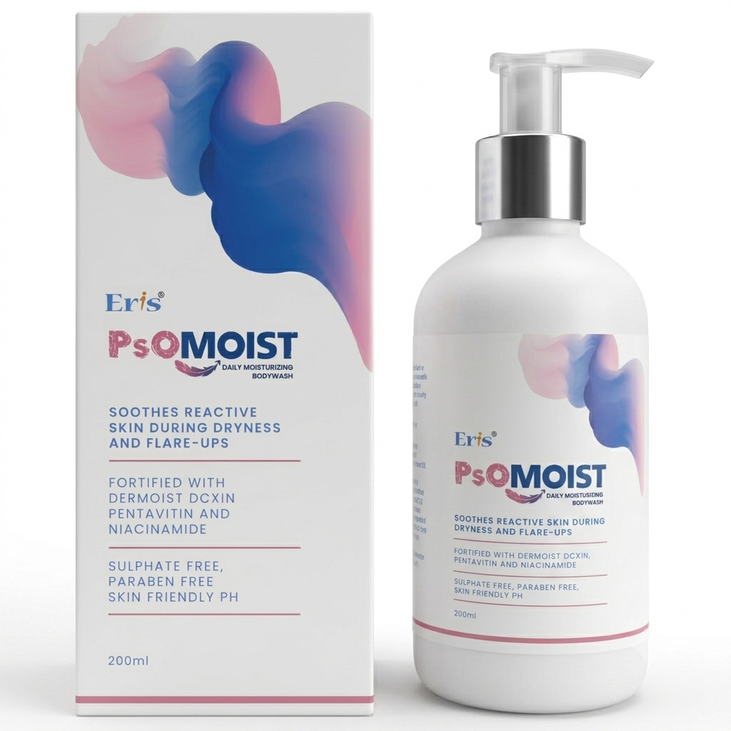 Psomoist Body Wash 200 ml