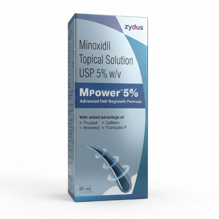 Mpower 5% Topical Solution – 60 ml