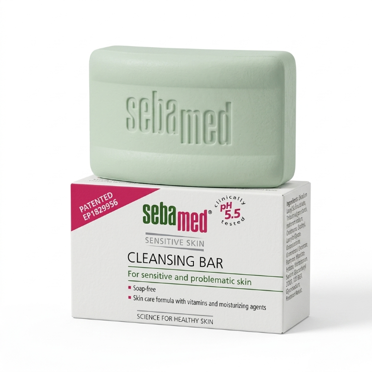 Sebamed Cleansing Bar 100gm