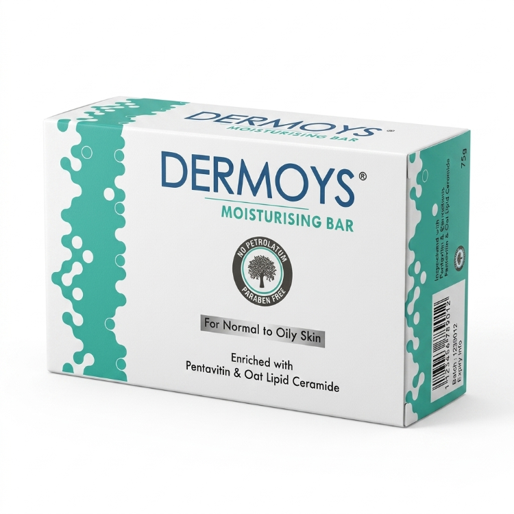 Dermoys Soap 75gm Pack Of 3