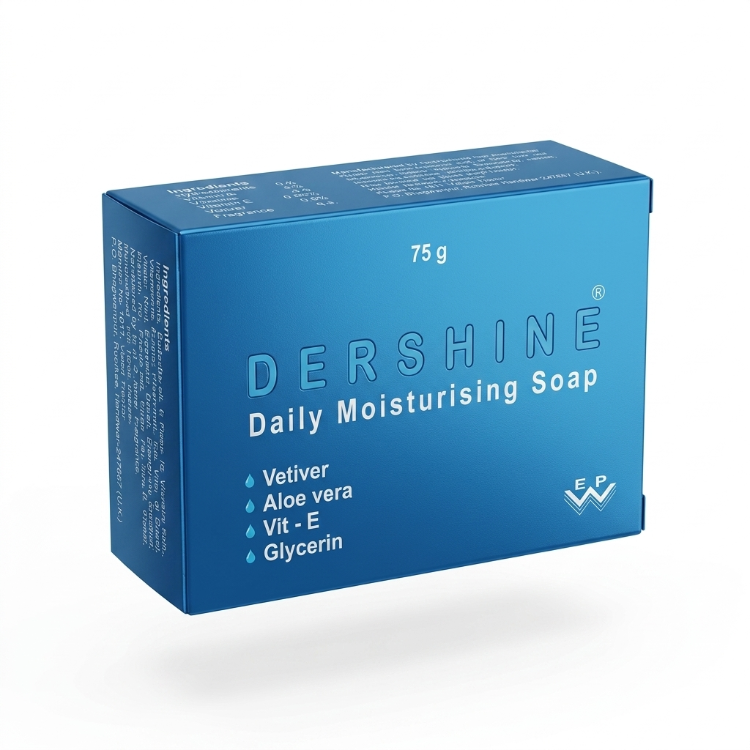 Dershine Soap 75gm Pack Of 3