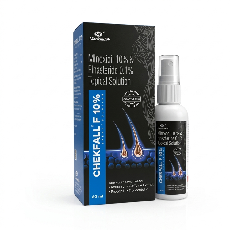 Chekfall-F 10% Spray/Solution 60ml