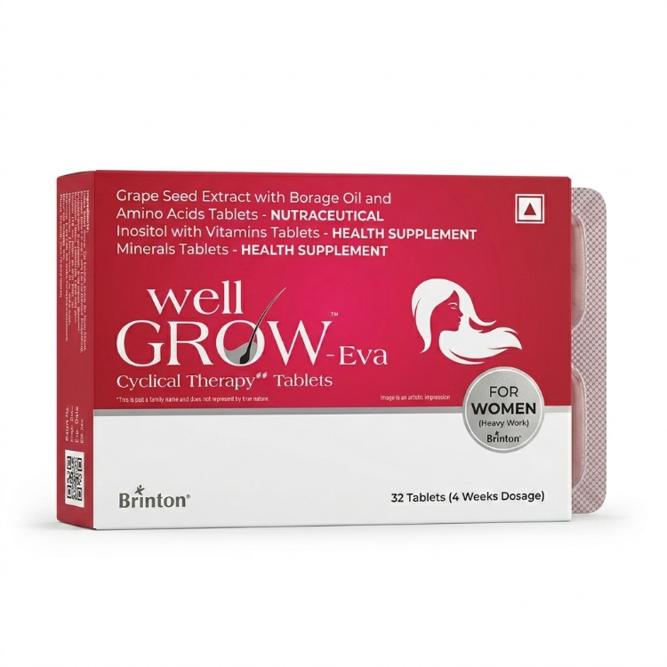 Well Grow-Eva Women Kit Tablet 32's