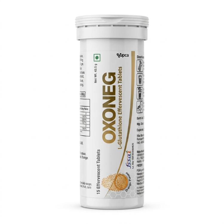 Oxoneg L-Glutathione Effervescent Tablet 15s