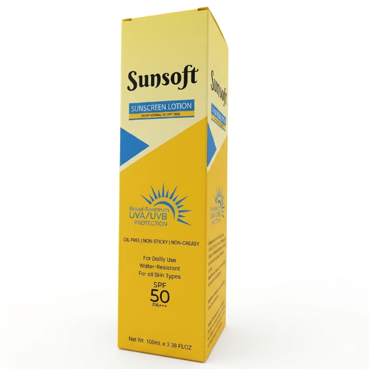 Sunsoft Body Lotion 100ml