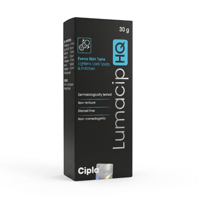 Lumacip HQ Cream 30gm