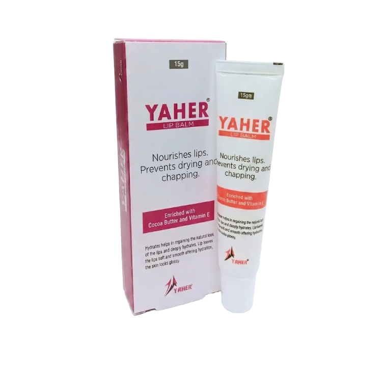 Yaher Lip Balm 15 gm