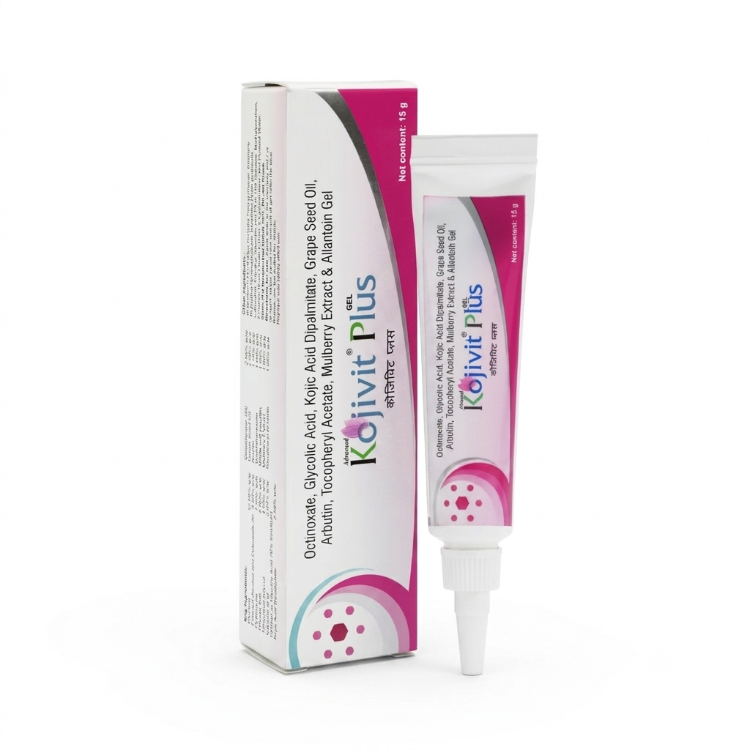 Kojivit Plus Skin Lightening & Brightening Gel 15gm