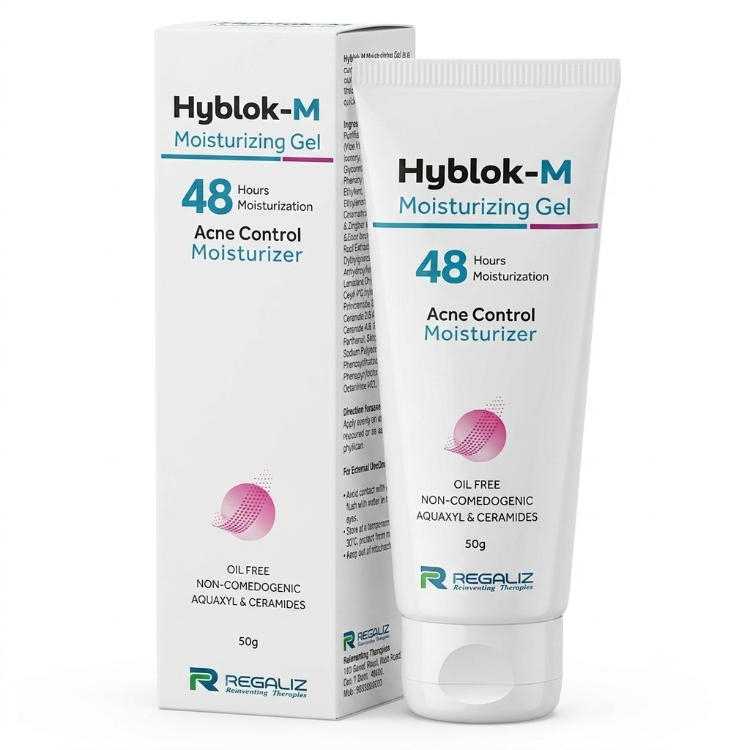 Hyblok-M Acne Control Moisturizing Gel 50gm