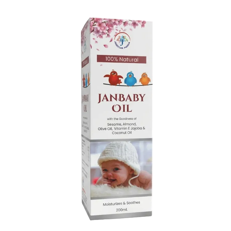 Janbaby Oil 200ml