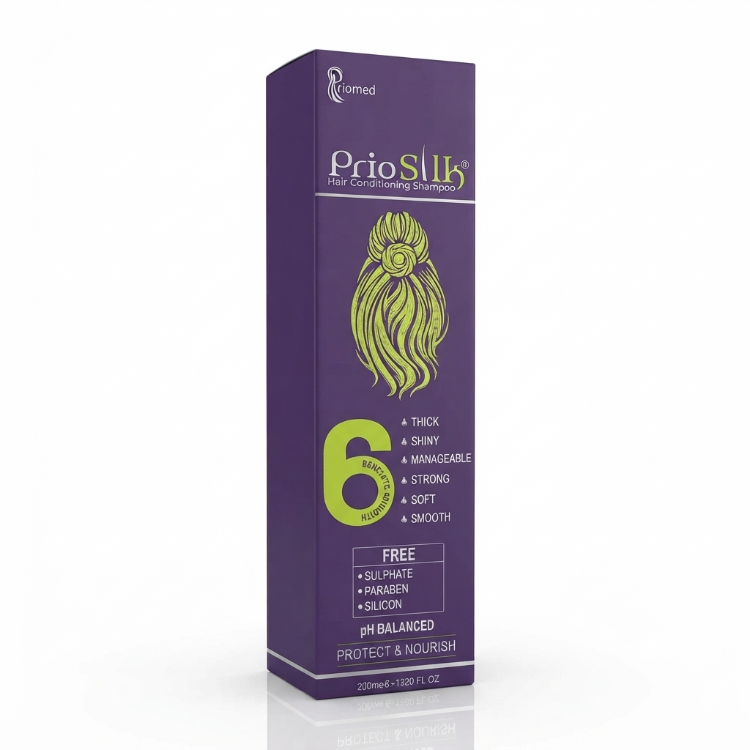 PrioSilk Hair Conditioning Shampoo 200 ml