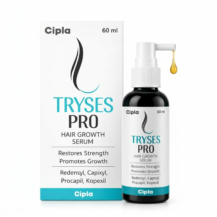 Tryses Pro Hair Growth Serum 60ml