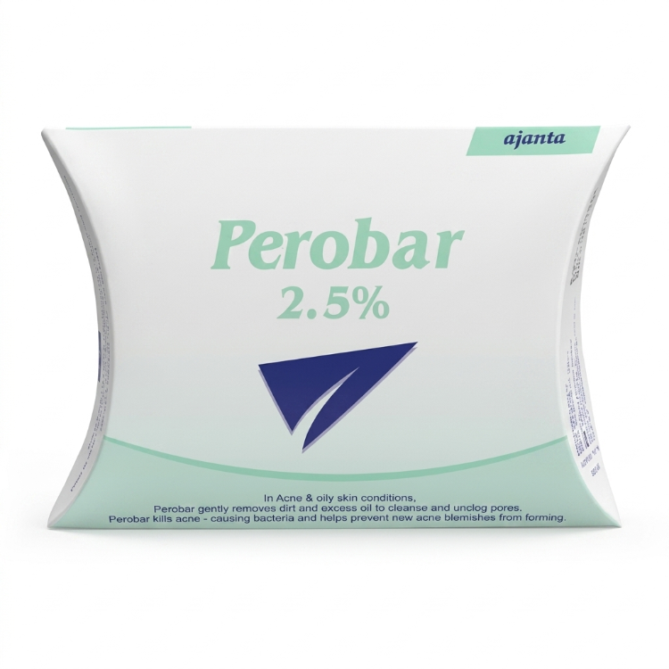 Perobar 2.5% Soap 75gm