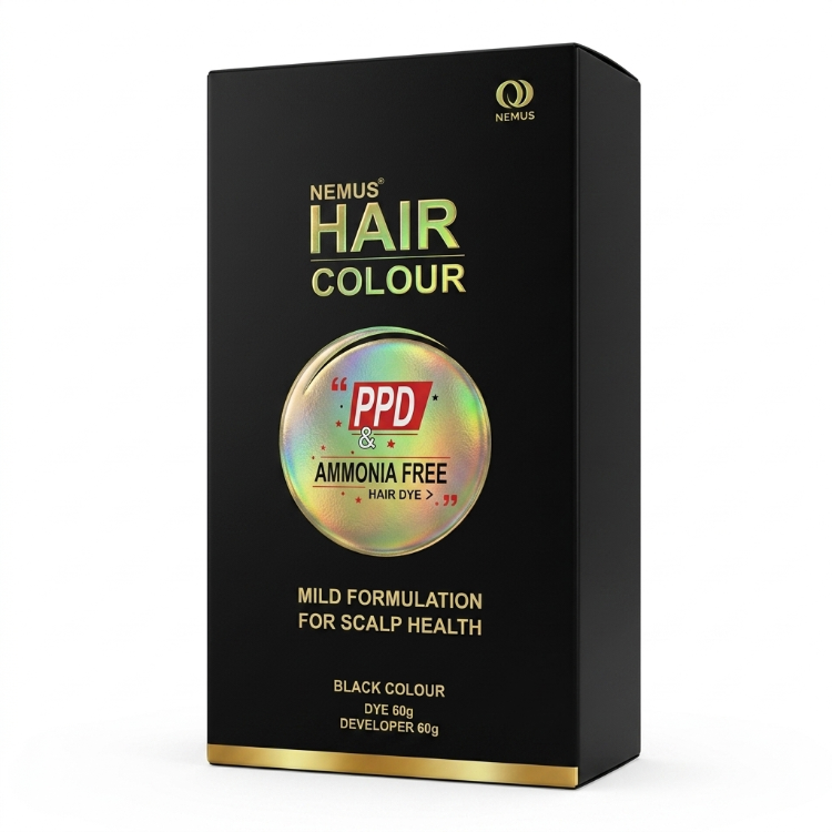 Nemus Hair Colour (Black) 60gm