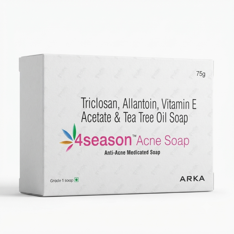 4season Acne Soap 75gm