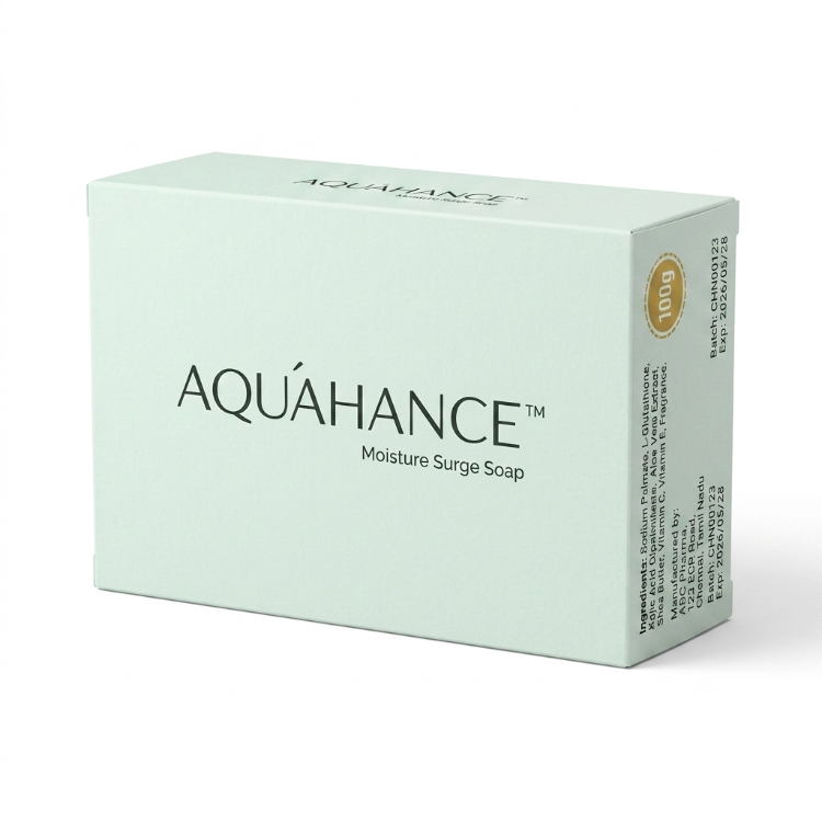 Aquahance Moisture Surge Soap 125gm