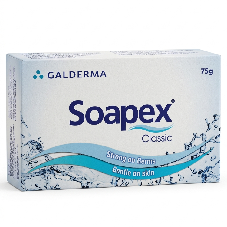 Soapex Classic Soap 75gm