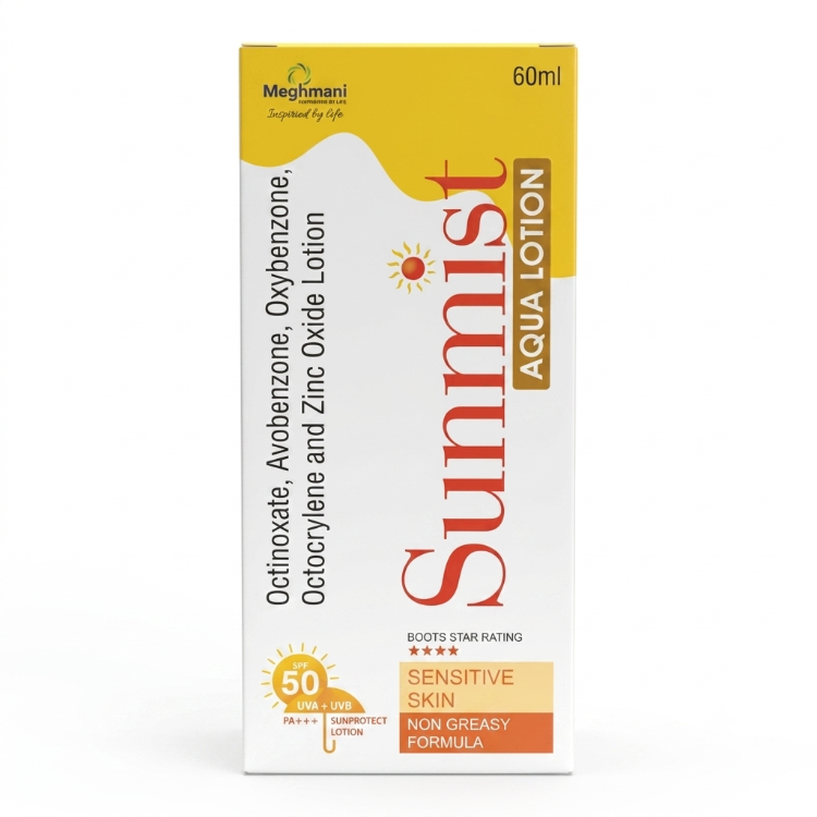 Sunmist Aqua Spf50 Lotion 60 ml