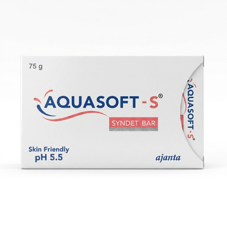 Aquasoft -S Syndet Bar