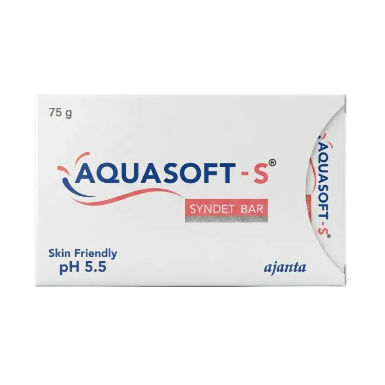 Aquasoft -S Syndet Bar