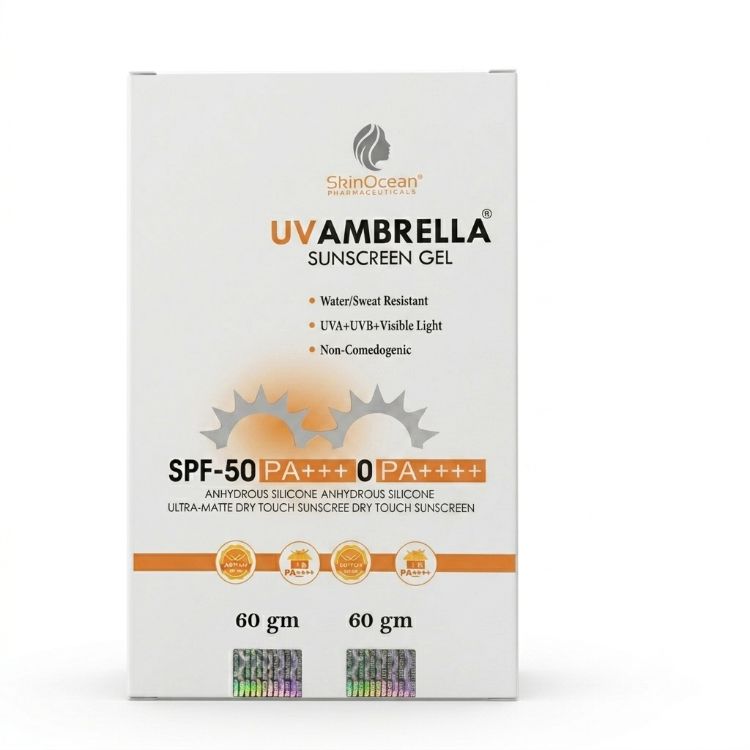 UVAmbrella sunscreen gel 60gm