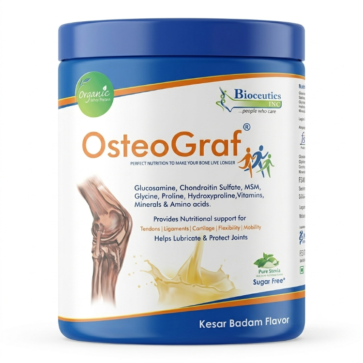 Osteo Graf Kesar Badam Powder 300gm