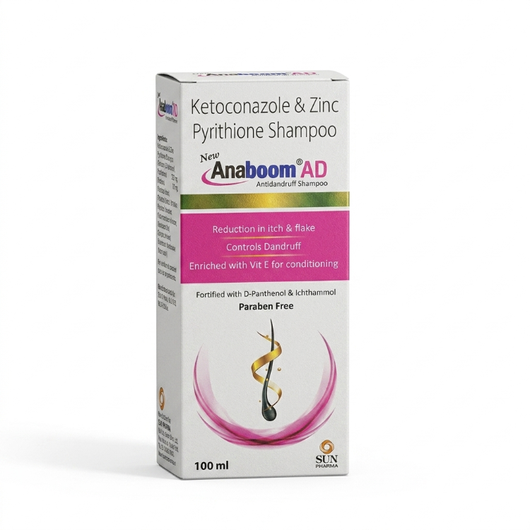 Anaboom AD Anti-Dandruff Shampoo 100ml