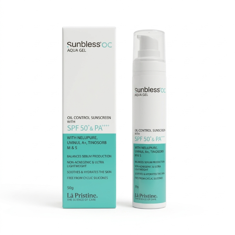 Sunbless OC Oil Control Aqua Gel Sunscreen SPF 50+ PA+