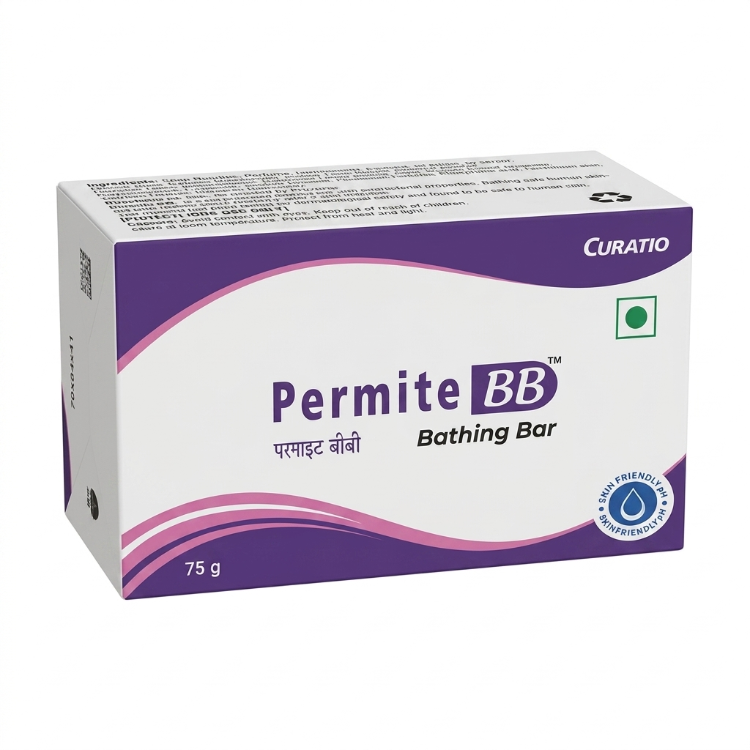 Permite BB Bathing Soap 75gm