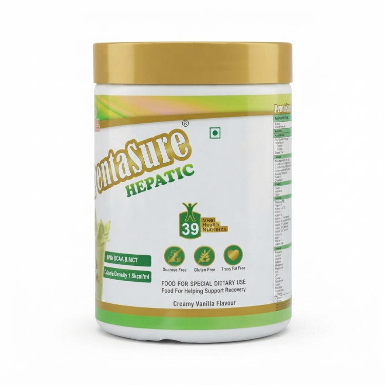 PentaSure Hepatic Nutrition Supplement Creamy Vanilla Flavour 400gm