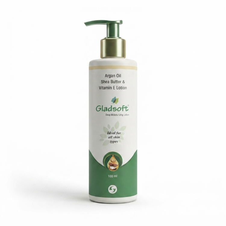 Gladsoft Vitamin E Deep Moisturizing Lotion 100ml