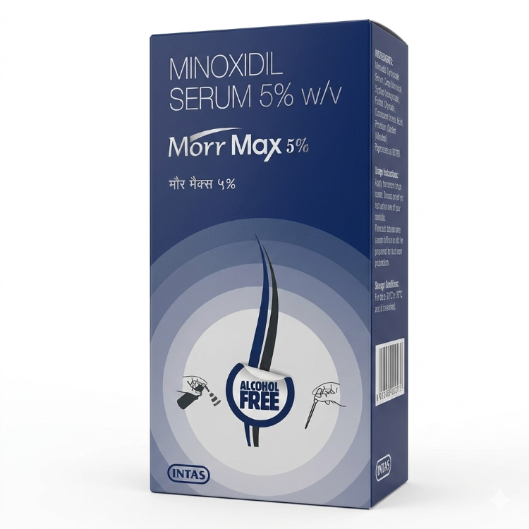 Morr Max 5% Serum 60ml