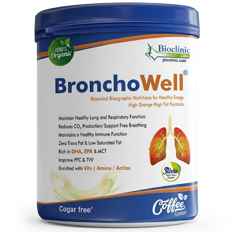 Bronchowell Sugar Free Coffee Powder 300gm