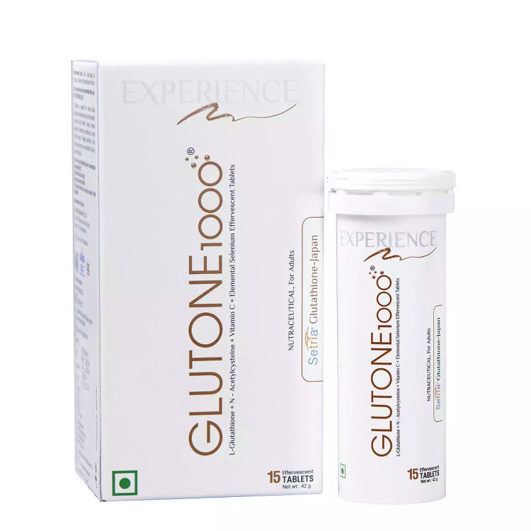 Glutone 1000(15 Effervescent Tablets Each) 15s