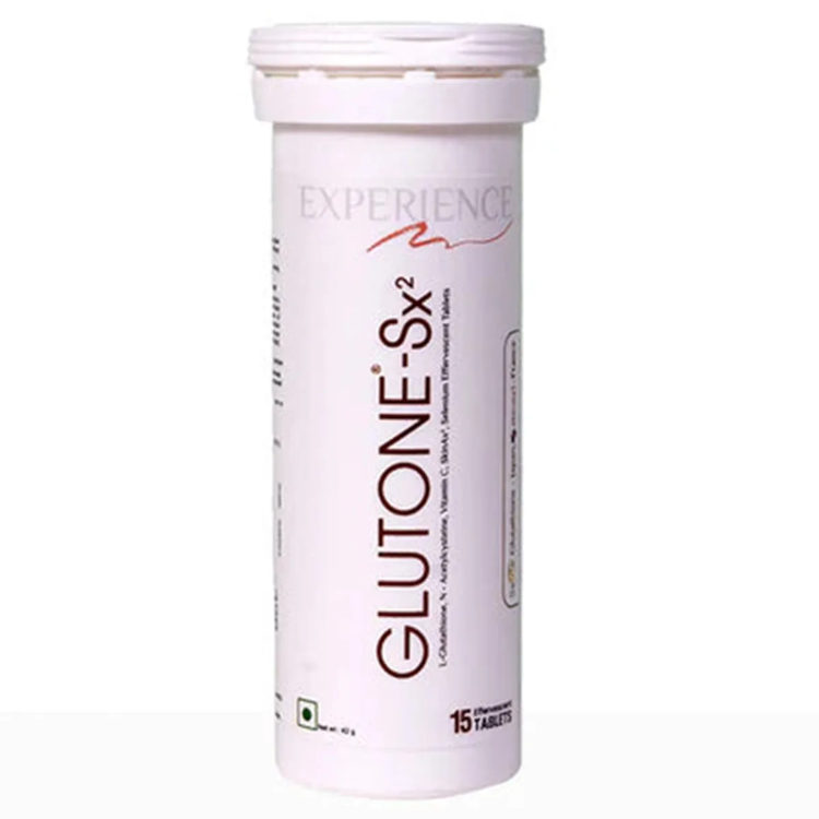 Glutone-SX2 Effervescent Tablet 15s